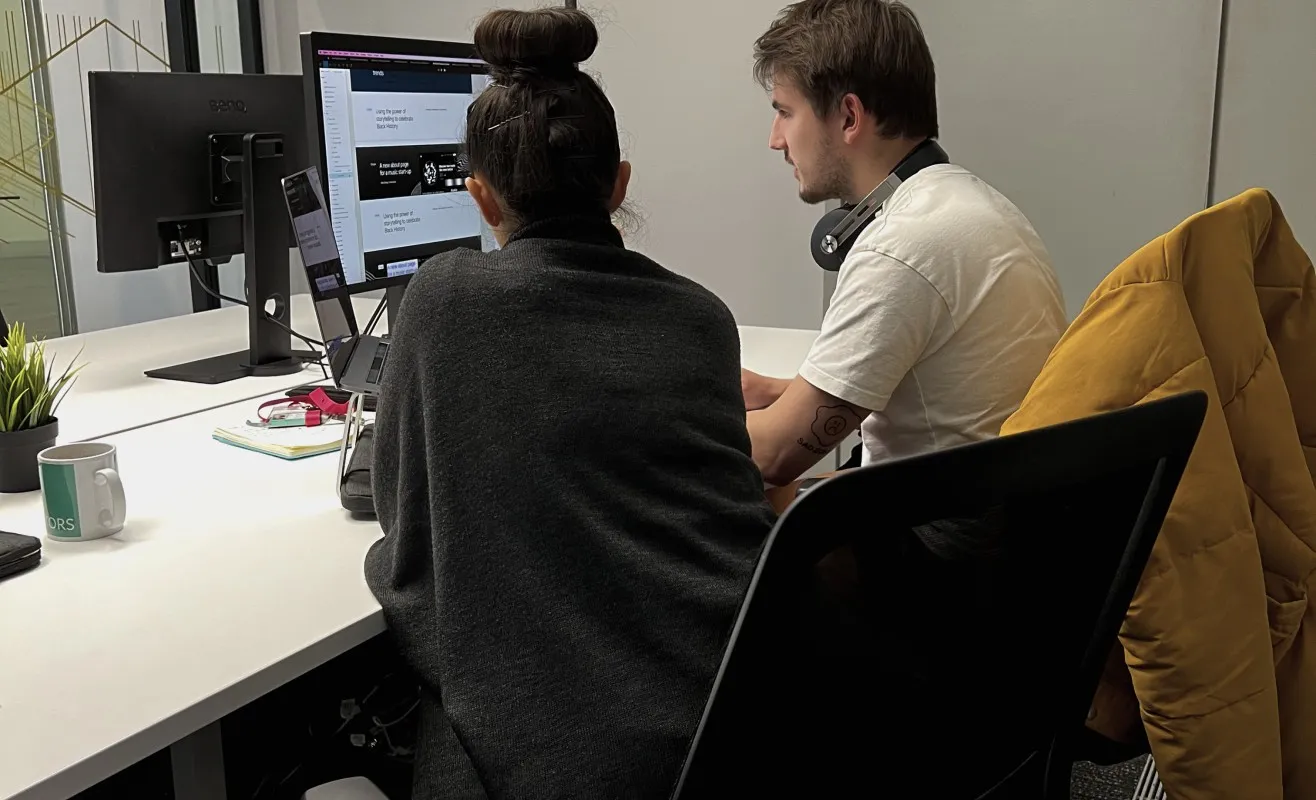 The Process of Working with a B2B Web Design Agency